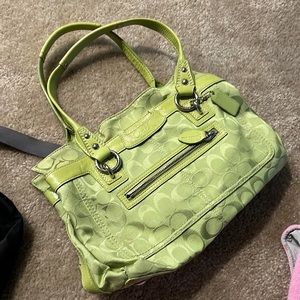 Coach purse